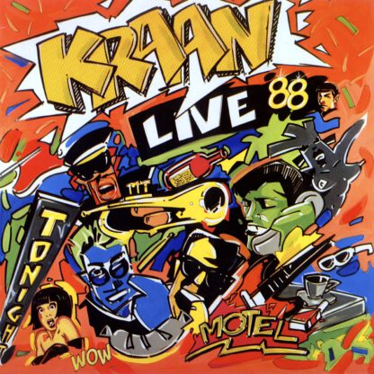 KRAAN – Live 88